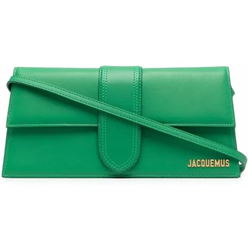 Grüne Leder Umhängetasche - Jacquemus - Modalova