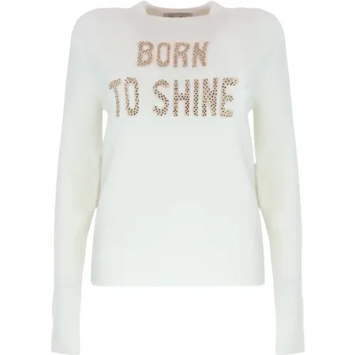 Round-neck Knitwear, female, , Size: L Sweaters - MC2 Saint Barth - Modalova