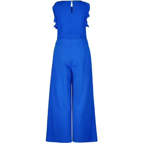 Jumpsuit mit Volant , Damen, Größe: L - Vera Mont - Modalova