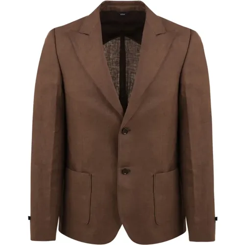 Blazers, male, , Size: 2XL Jacket Amalfi 24 - Daniele Alessandrini - Modalova