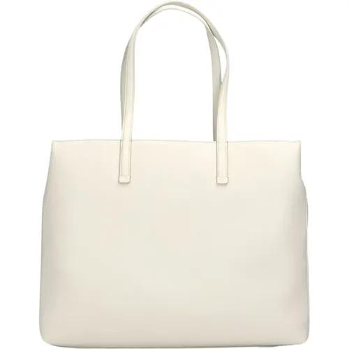 Nubuck Shopping Bag , female, Sizes: ONE SIZE - Calvin Klein - Modalova