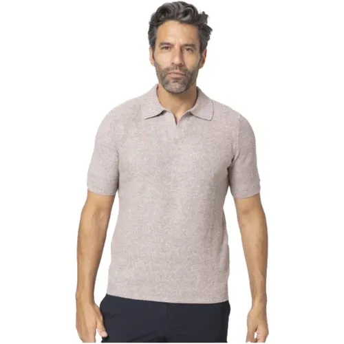 Polo Shirts , Herren, Größe: XL - Gran Sasso - Modalova