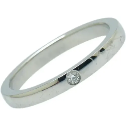 Pre-owned Jewellery, female, , Size: ONE SIZE Pre-owned Metal rings - Cartier Vintage - Modalova