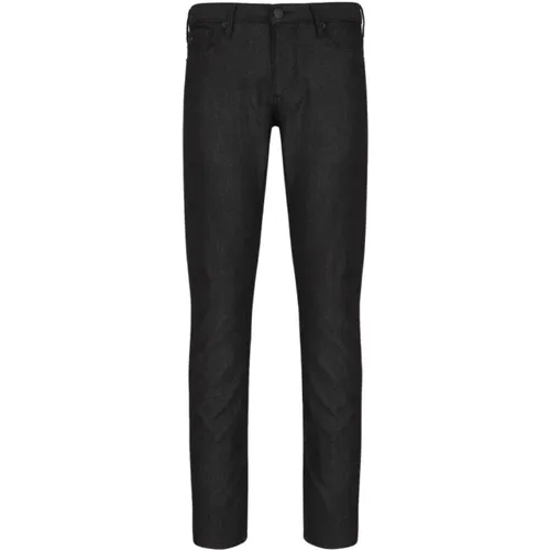 Slim-fit Jeans , male, Sizes: W28 - Emporio Armani - Modalova