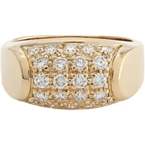 Pre-owned Jewellery, female, , Size: ONE SIZE Pre-owned Gold rings - Bvlgari Vintage - Modalova