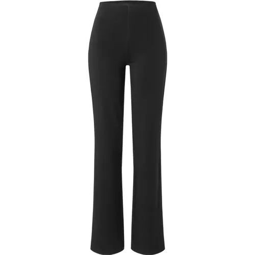 Flared Elastic Waist Pants , female, Sizes: S, L, XS - MAC - Modalova