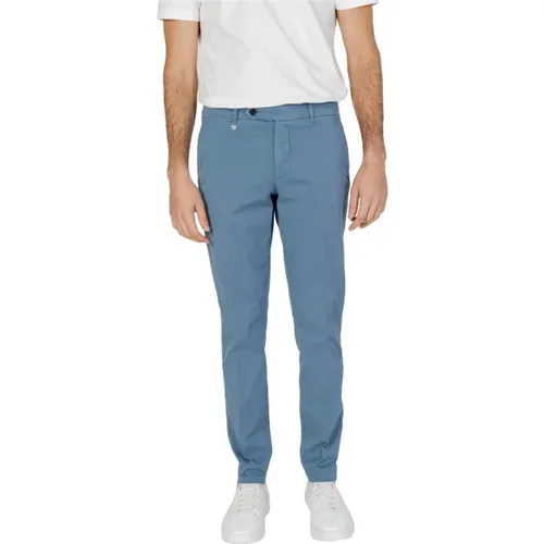 Chinos, male, , Size: S Slim Cotton-Blend Jeans & Pants - Antony Morato - Modalova