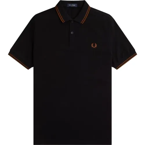 Polo Shirts, male, , Size: 2XL Polo Shirts - Fred Perry - Modalova