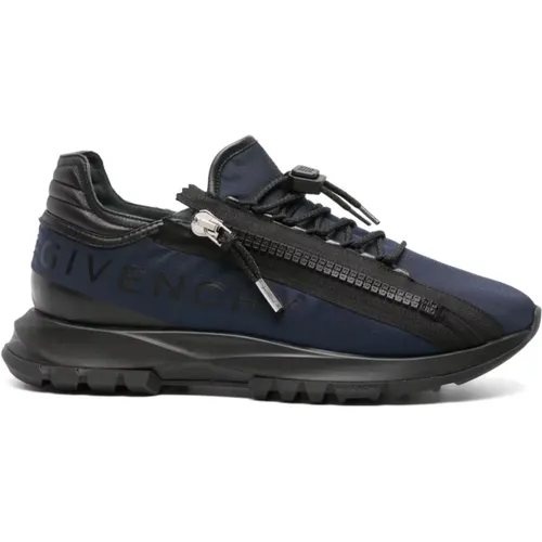 G Zip Low Runners , male, Sizes: 9 UK - Givenchy - Modalova