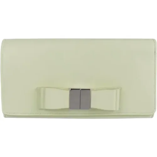 Pre-owned Wallets, female, , Size: ONE SIZE Pre-owned Leather wallets - Balenciaga Vintage - Modalova