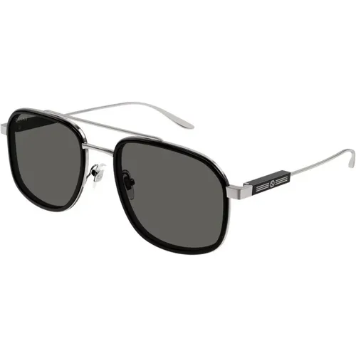 Zeitlose Gg1310S Piloten-Sonnenbrille - Gucci - Modalova