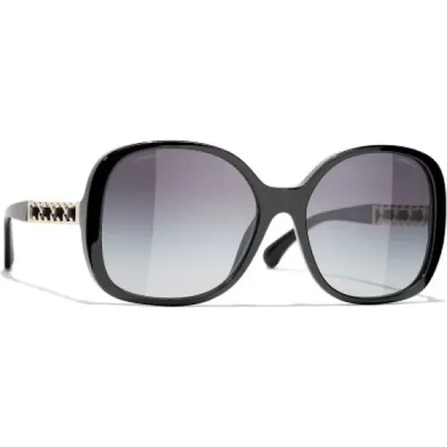 Ch5470Q C622S6 Sunglasses , female, Sizes: 57 MM - Chanel - Modalova