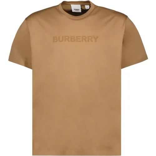 Logo T-Shirt , Herren, Größe: L - Burberry - Modalova
