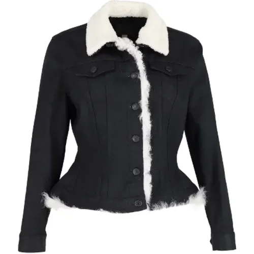 Pre-owned Cotton outerwear , female, Sizes: XL - Burberry Vintage - Modalova