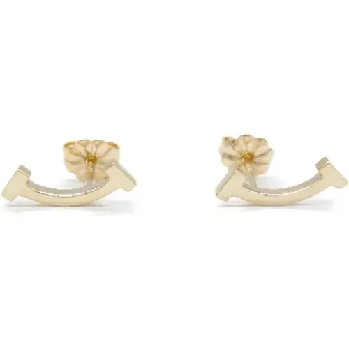 Pre-owned Jewellery, female, , Size: ONE SIZE Pre-owned Metal earrings - Tiffany & Co. Pre-owned - Modalova