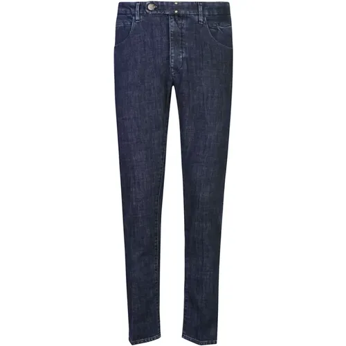 Jeans Autumn Winter Collection , male, Sizes: W34, W33, W38 - Incotex - Modalova