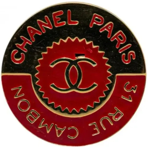 Pre-owned Jewellery, female, , Size: ONE SIZE Pre-owned Fabric chanel-jewelry - Chanel Vintage - Modalova