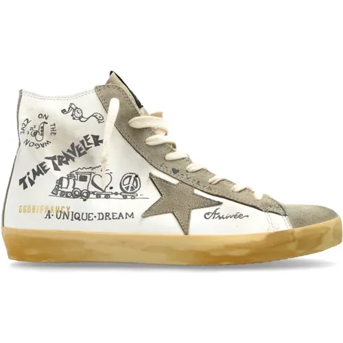 Sneakers Francy Classic , Damen, Größe: 35 EU - Golden Goose - Modalova