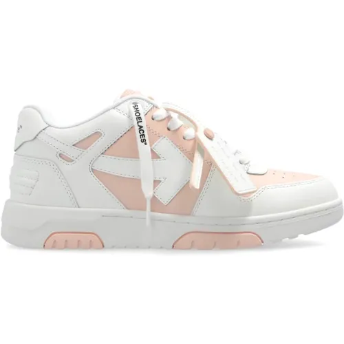 Off , Sneakers Außerhalb des Büros , Damen, Größe: 37 1/2 EU - Off White - Modalova