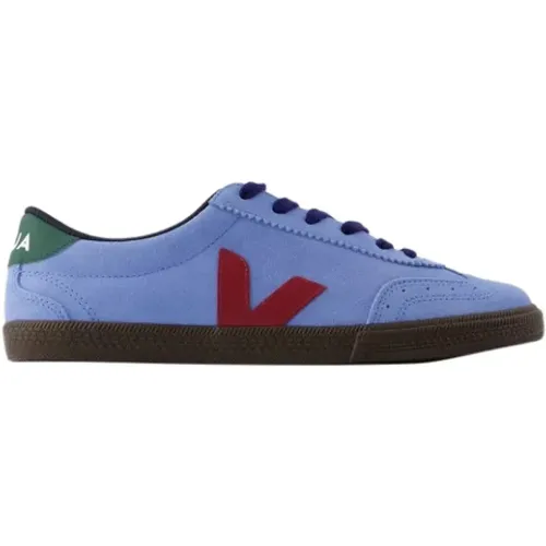 Leder sneakers , Damen, Größe: 41 EU - Veja - Modalova