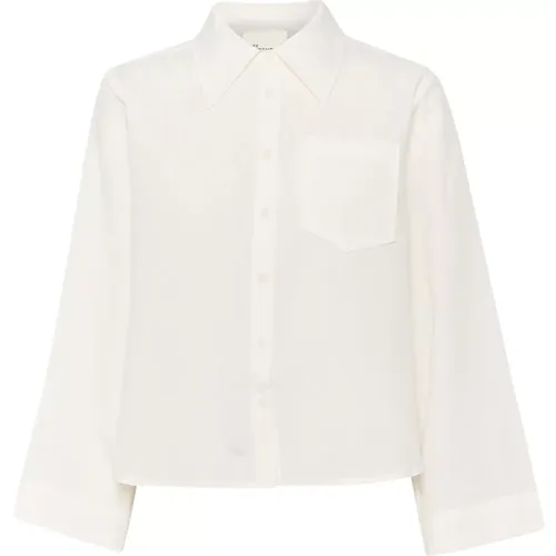 Zeniamw Shirt Blouse Snow , female, Sizes: M, 2XL, XS, XL - My Essential Wardrobe - Modalova