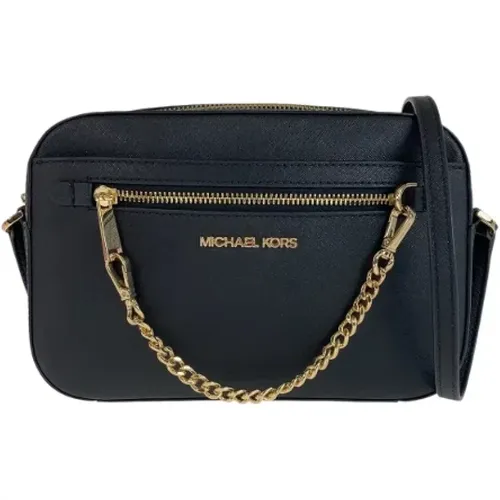 Pre-owned Cross Body Bags, female, , Size: ONE SIZE Pre-owned Leather shoulder-bags - Michael Kors Pre-owned - Modalova