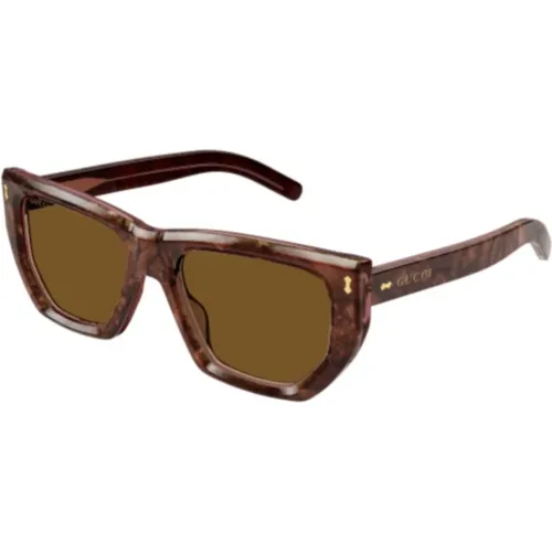 Sunglasses, unisex, , Size: ONE SIZE Stylish Sunglasses for Every Look - Gucci - Modalova