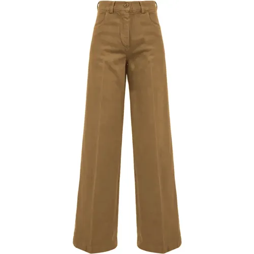 Wide Leg Pants , female, Sizes: 2XS, S, XS, M - Aspesi - Modalova