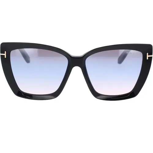 Square Sunglasses Scarlet Ft0920/S 01B , unisex, Sizes: 57 MM - Tom Ford - Modalova