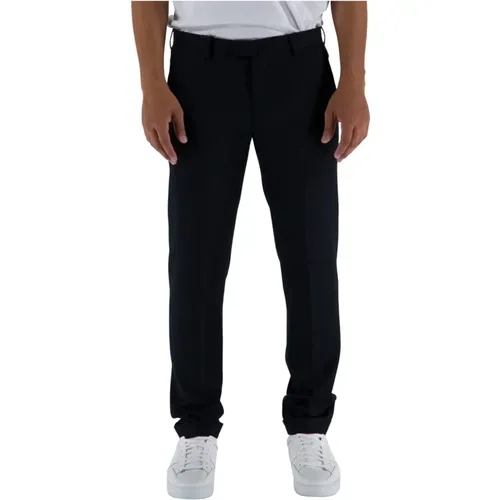Straight Trousers , male, Sizes: W30 - Briglia - Modalova