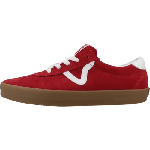 Sport Low Track Sneakers , Herren, Größe: 40 1/2 EU - Vans - Modalova