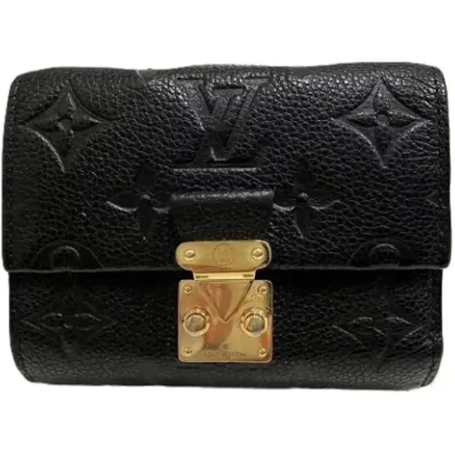 Pre-owned Leather wallets , female, Sizes: ONE SIZE - Louis Vuitton Vintage - Modalova