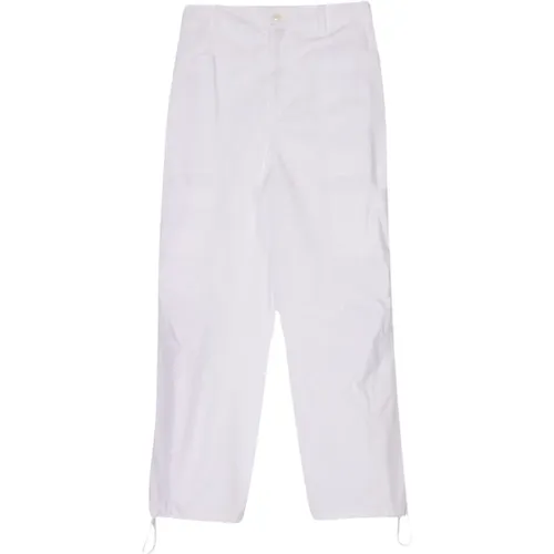 Cargo Drawstring Pants with Double Side Pockets , female, Sizes: 2XS, XS, S - Barena Venezia - Modalova