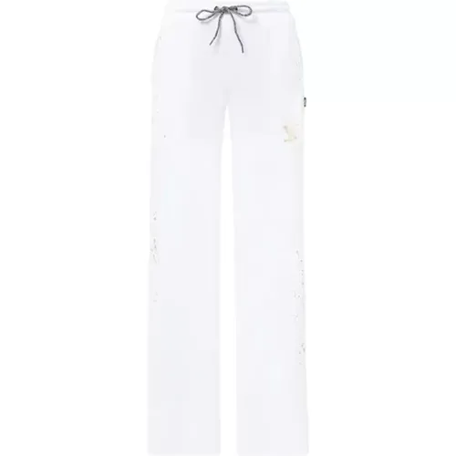 Bianco Ss24 Trousers Limited Edition , female, Sizes: S, 2XS, XS - Twinset - Modalova