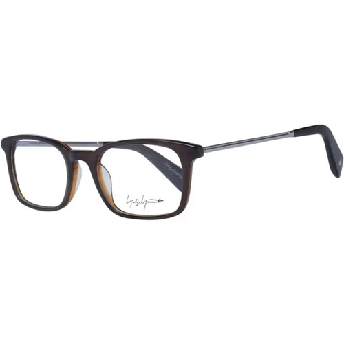Glasses, unisex, , Size: ONE SIZE Rectangle Optical Frames - Yohji Yamamoto - Modalova