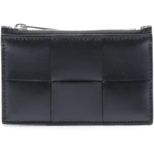 Pre-owned Wallets, female, , Size: ONE SIZE Pre-owned Leather wallets - Bottega Veneta Vintage - Modalova