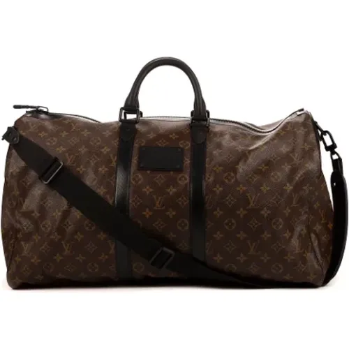 Pre-owned Coated canvas handbags , female, Sizes: ONE SIZE - Louis Vuitton Vintage - Modalova