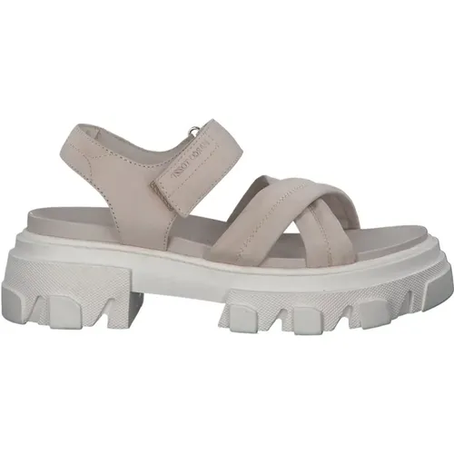 Casual open sandals , female, Sizes: 5 UK, 6 UK, 7 UK, 8 UK - marco tozzi - Modalova