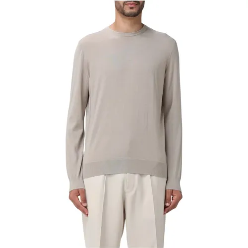 Cashmere and Silk Turtleneck , male, Sizes: 2XL - Z Zegna - Modalova