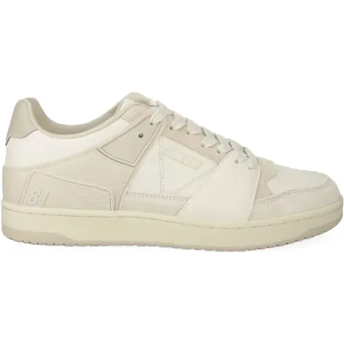 Niedrige Ledersneakers - Guess - Modalova