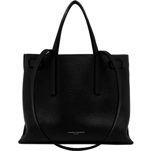 Maxi-Grain Lederaccessoire mit Abnehmbarer Tasche , Damen, Größe: ONE Size - Gianni Chiarini - Modalova