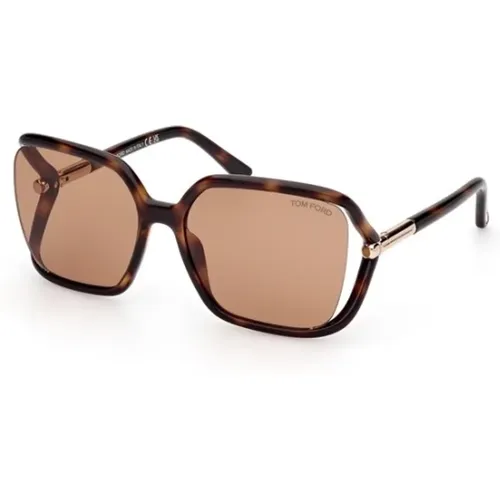 Sonnenbrille , Damen, Größe: 60 MM - Tom Ford - Modalova