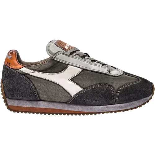 Stone Washed Evo Sneakers , Herren, Größe: 42 EU - Diadora - Modalova