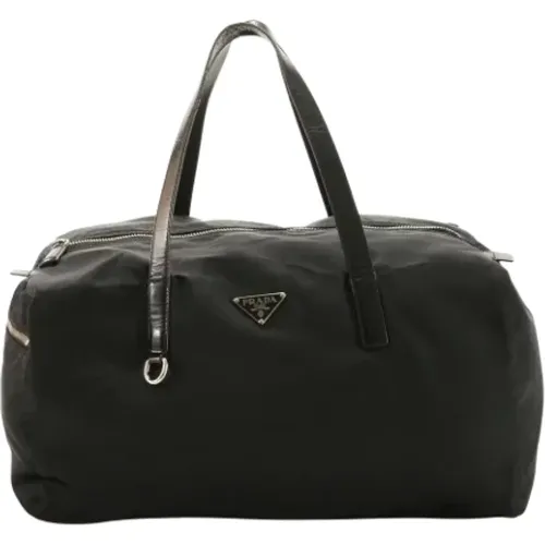 Pre-owned Weekend Bags, female, , Size: ONE SIZE Pre-owned Leather prada-bags - Prada Vintage - Modalova