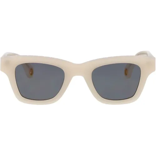 Chic Sunglasses for a Stylish Look , male, Sizes: 50 MM - Jacquemus - Modalova