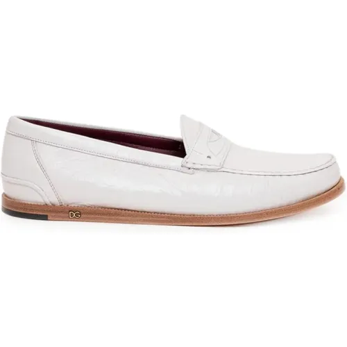 Loafers , male, Sizes: 9 UK, 6 UK, 7 UK, 5 UK, 10 UK - Dolce & Gabbana - Modalova