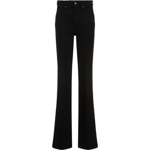 Cotton Flared Jeans , female, Sizes: W27 - Tom Ford - Modalova