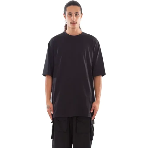 Schwarzes Boxy Kurzarm-T-Shirt Y-3 - Y-3 - Modalova