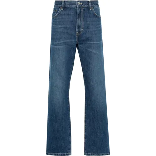 Modern Straight Leg Jeans , male, Sizes: W33, W32, W36 - Jeanerica - Modalova