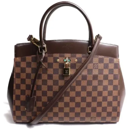 Pre-owned Fabric shoulder-bags , female, Sizes: ONE SIZE - Louis Vuitton Vintage - Modalova